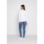 BASIC LONG SLEEVE TOP - Long sleeved top - white