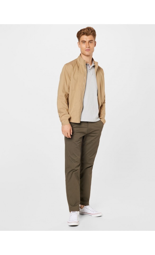 ESPRIT Regular Chino Pants in Khaki