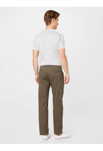 ESPRIT Regular Chino Pants in Khaki