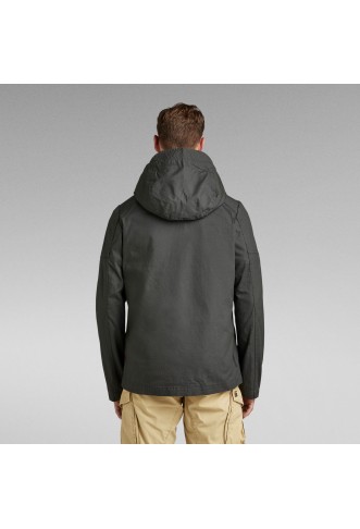 Batt DC Hooded Overshirt