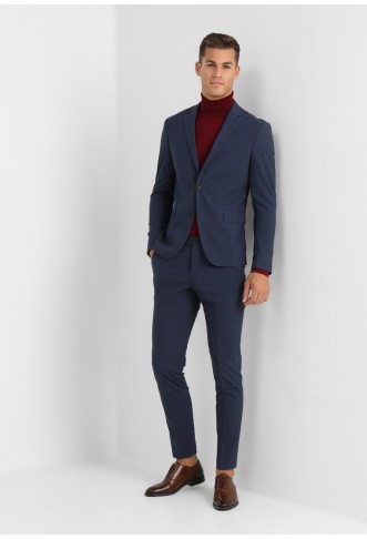 Suit - blue melange