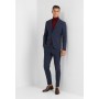 Suit - blue melange