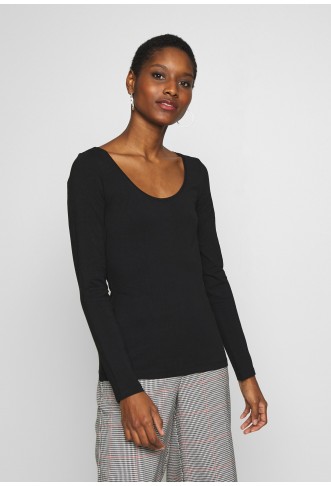 BASIC ROUND NECK LONG SLEEVES TOP