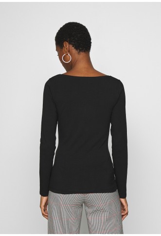 BASIC ROUND NECK LONG SLEEVES TOP