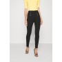 Pre-owned Leggings - Trousers - black