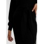 SILVIE - Jumper dress - schwarz