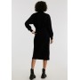 SILVIE - Jumper dress - schwarz