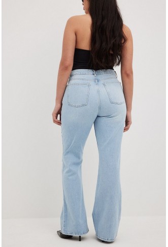 Flared High Waist Jeans