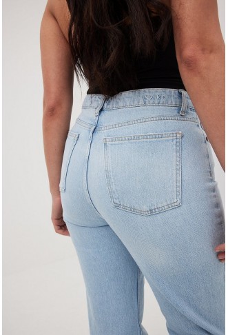 Flared High Waist Jeans