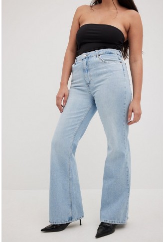 Flared High Waist Jeans