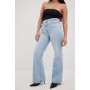 Flared High Waist Jeans