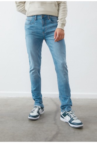 Jeans Skinny Fit - bleached denim