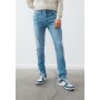 Jeans Skinny Fit - bleached denim