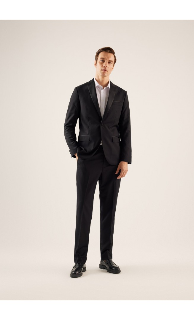 Pier One Suit - black