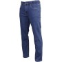 Henson & Henson Mens Denim Work Trousers Straight Leg