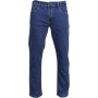 Henson & Henson Mens Denim Work Trousers Straight Leg