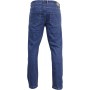 Henson & Henson Mens Denim Work Trousers Straight Leg