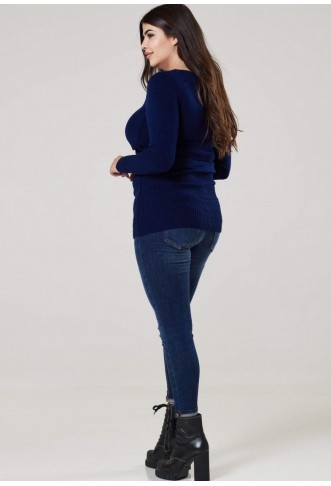 MATERNITY NURSING - Jumper - dark blue