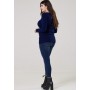 MATERNITY NURSING - Jumper - dark blue