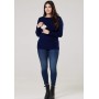 MATERNITY NURSING - Jumper - dark blue