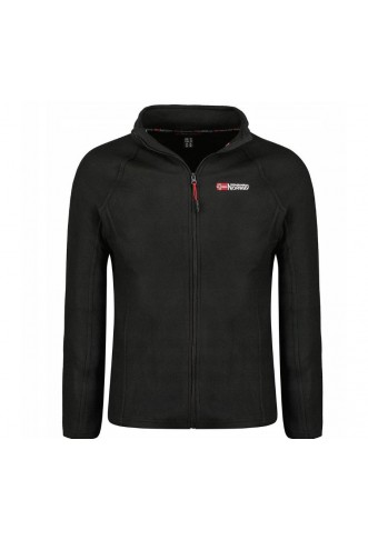 Men's full zip fleece Geo...