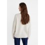 Soft-touch knit sweater