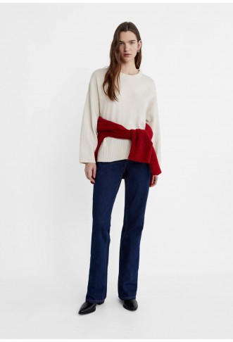 Soft-touch knit sweater