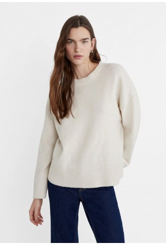 Soft-touch knit sweater