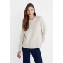 Soft-touch knit sweater