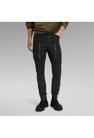 Zip Pocket 3D Skinny Cargo