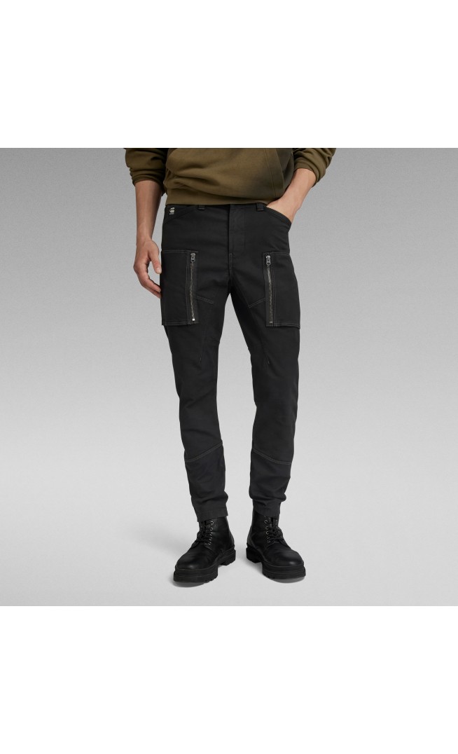 Zip Pocket 3D Skinny Cargo