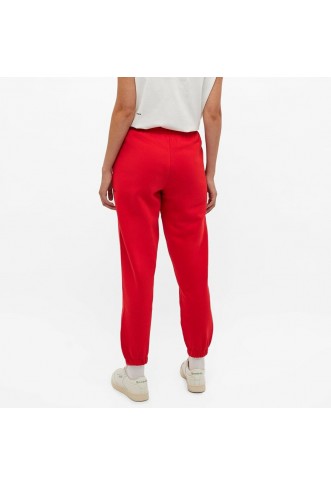 Pangaia 365 Signature Track Pant in Apple Red