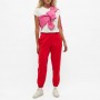 Pangaia 365 Signature Track Pant in Apple Red