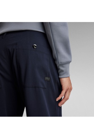 Unisex Pleated Chino Relaxed