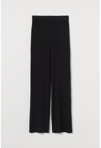 RIBBED STRECHY TROUSERS