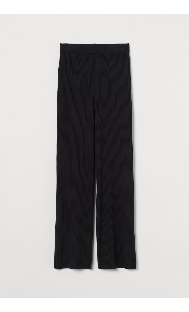 RIBBED STRECHY TROUSERS