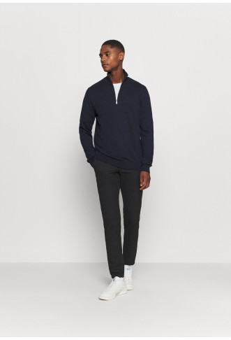 SLHBERG HALF ZIP - Jumper -...