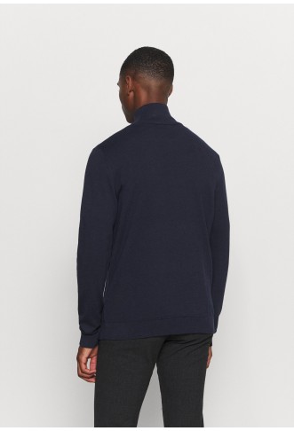 SLHBERG HALF ZIP - Jumper - navy blazer