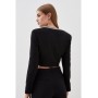 Black Lydia Millen Tailored Compact Stretch Embellished Jacket