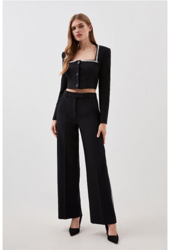 Black Lydia Millen Tailored...