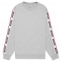 Moschino Tape Sweater In Grey