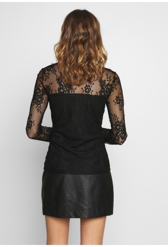 Blouse - noir