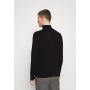 BASIC TURTLENECK - Jumper - black