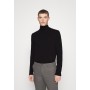 BASIC TURTLENECK - Jumper - black