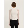 Long sleeved top - white