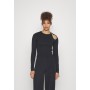 ONLCAYSA BLING O NECK - Jumper - black