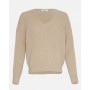 MSCHFemme Mohair V Neck Pullover