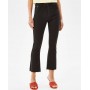 Breshka black women's wide leg jeans