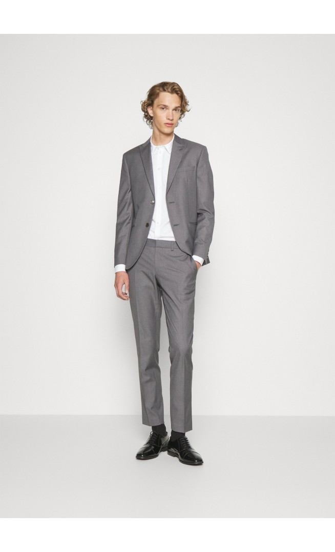 FASHION SUIT - Suit - mid grey