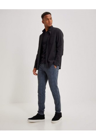 ONSMARK SLIM CHECK PANTS...